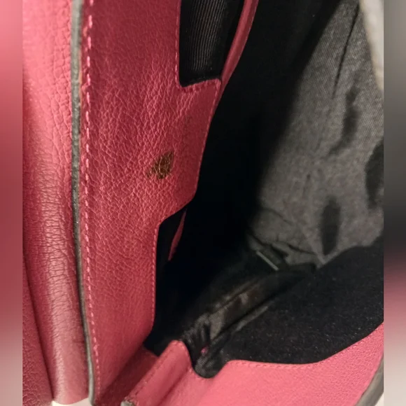 Lanvin mauve pink essential Smooth Calfskin Top Handle Shoulder Bag - Picture 8 of 10